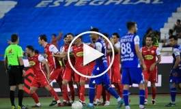 ببینید | شادی در خیابان‌های تهران؛ هواداران پرسپولیس جشن قهرمانی گرفتند